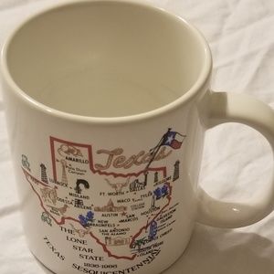 Texas Sesquicentennial Coffee Mug